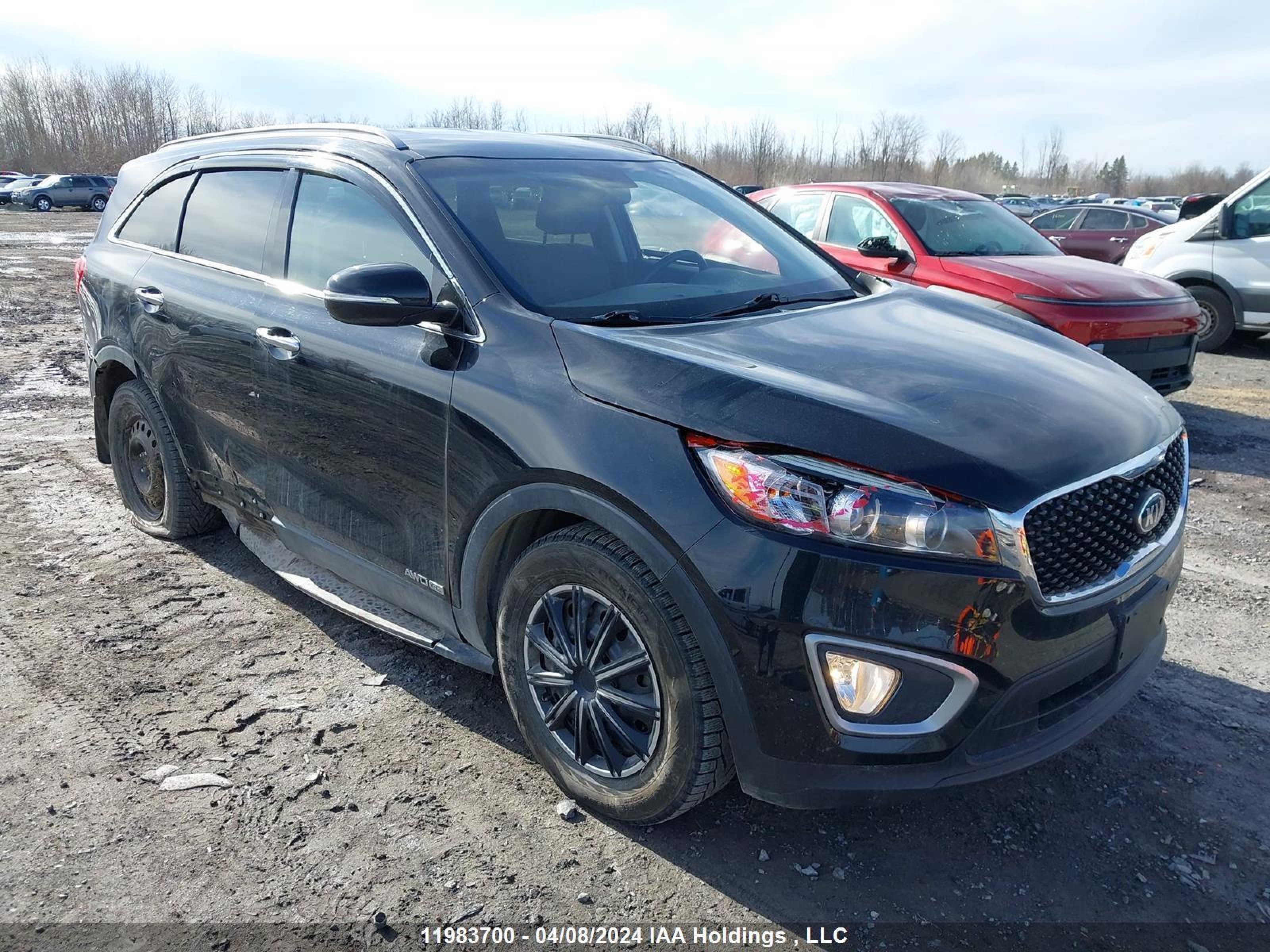 KIA SORENTO 2018 5xypgda54jg371542