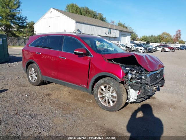 KIA SORENTO 2018 5xypgda54jg376501