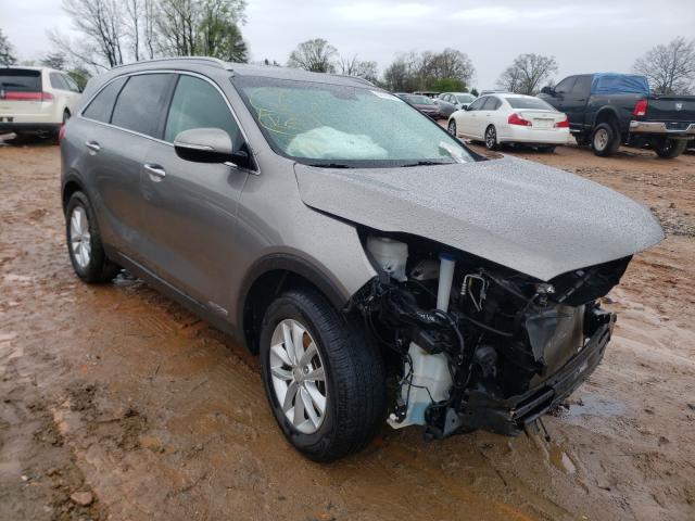 KIA SORENTO 2018 5xypgda54jg391824