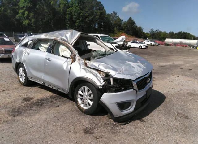 KIA SORENTO 2018 5xypgda54jg405060