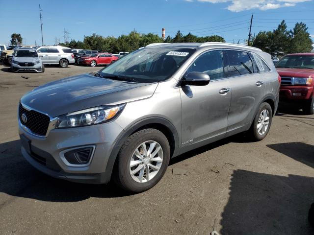 KIA SORENTO LX 2018 5xypgda54jg410940