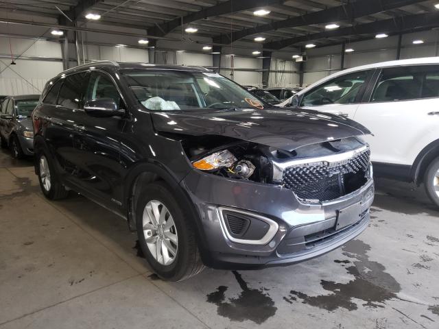 KIA SORENTO LX 2018 5xypgda54jg417242