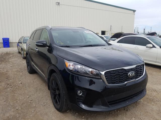 KIA SORENTO LX 2019 5xypgda54kg432891