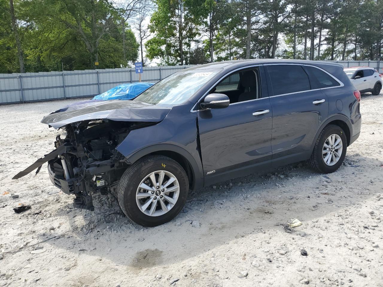 KIA SORENTO 2019 5xypgda54kg440568