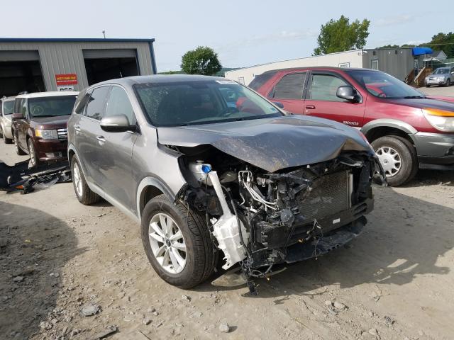 KIA SORENTO LX 2019 5xypgda54kg441509