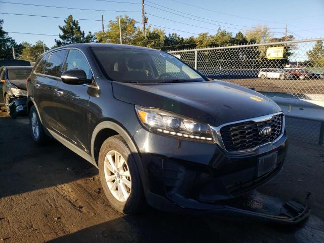 KIA SORENTO LX 2019 5xypgda54kg441543