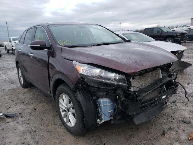 KIA SORENTO LX 2019 5xypgda54kg445558