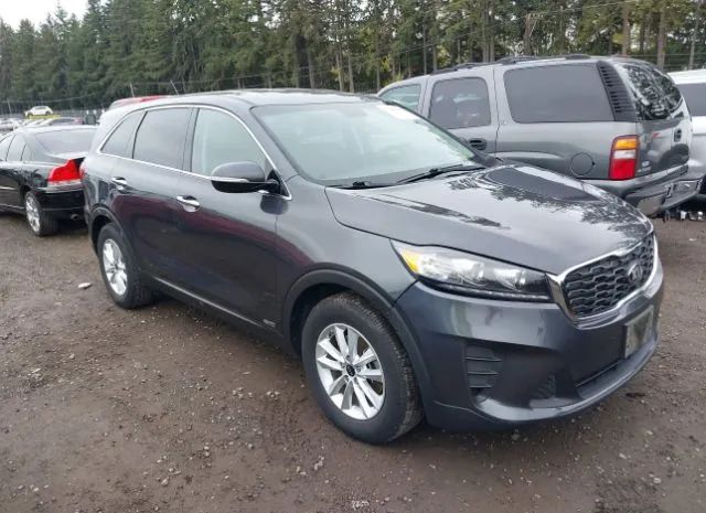 KIA SORENTO 2019 5xypgda54kg445737