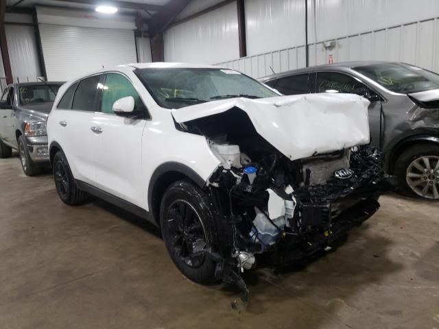 KIA SORENTO LX 2019 5xypgda54kg449741