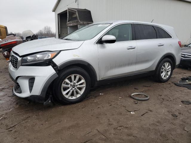 KIA SORENTO LX 2019 5xypgda54kg450193