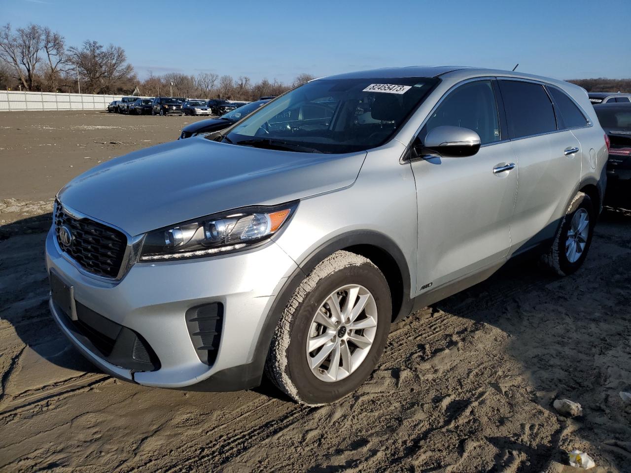 KIA SORENTO 2019 5xypgda54kg454261