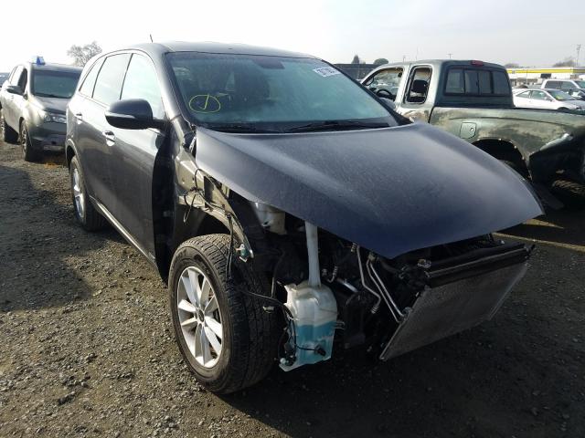 KIA SORENTO LX 2019 5xypgda54kg455362