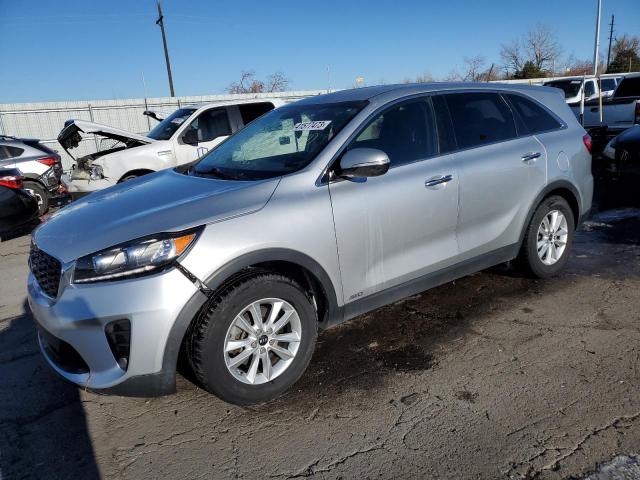 KIA SORENTO LX 2019 5xypgda54kg457869