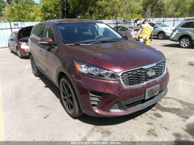 KIA SORENTO 2019 5xypgda54kg463655