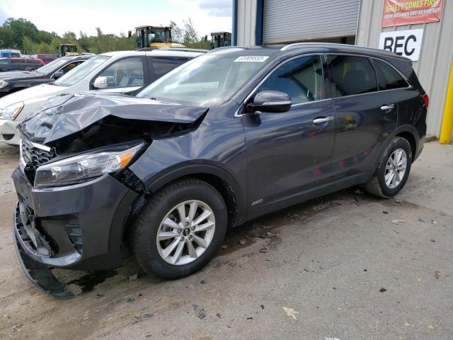 KIA SORENTO LX 2019 5xypgda54kg464417