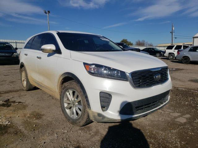 KIA SORENTO LX 2019 5xypgda54kg482514