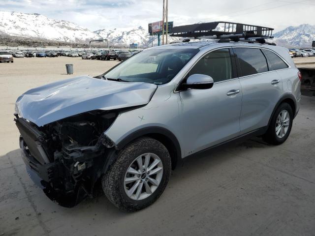 KIA SORENTO LX 2019 5xypgda54kg484747