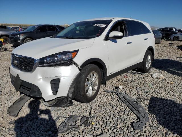 KIA SORENTO 2019 5xypgda54kg484957