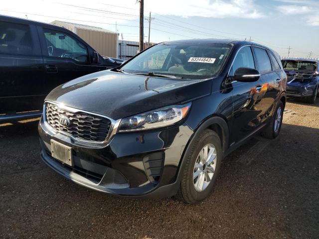 KIA SORENTO LX 2019 5xypgda54kg485820