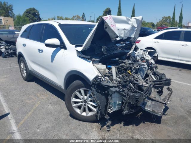 KIA SORENTO 2019 5xypgda54kg485929