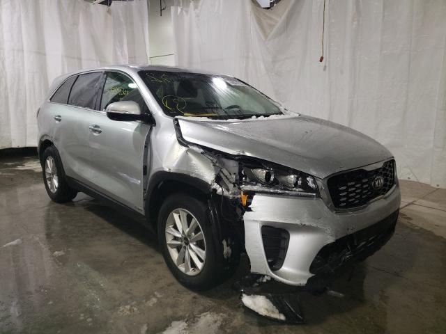 KIA SORENTO LX 2019 5xypgda54kg486109