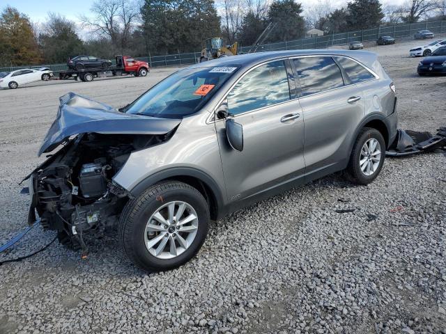 KIA SORENTO LX 2019 5xypgda54kg489012