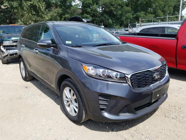 KIA SORENTO LX 2019 5xypgda54kg493304