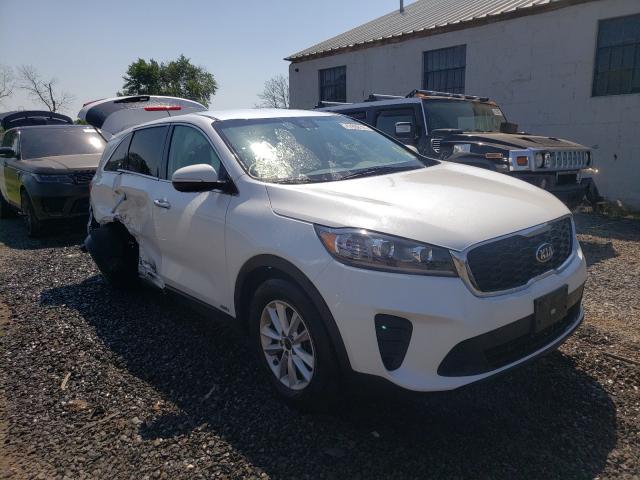 KIA SORENTO LX 2017 5xypgda54kg497899