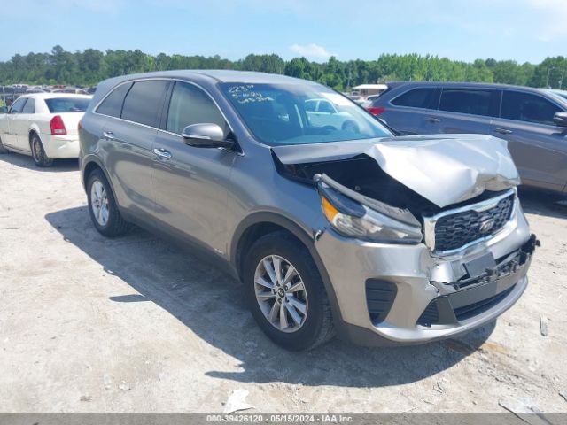 KIA SORENTO 2019 5xypgda54kg509050