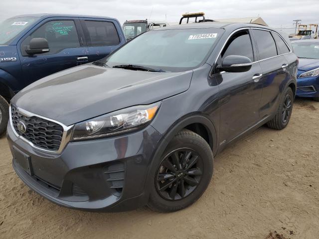 KIA SORENTO LX 2019 5xypgda54kg522767