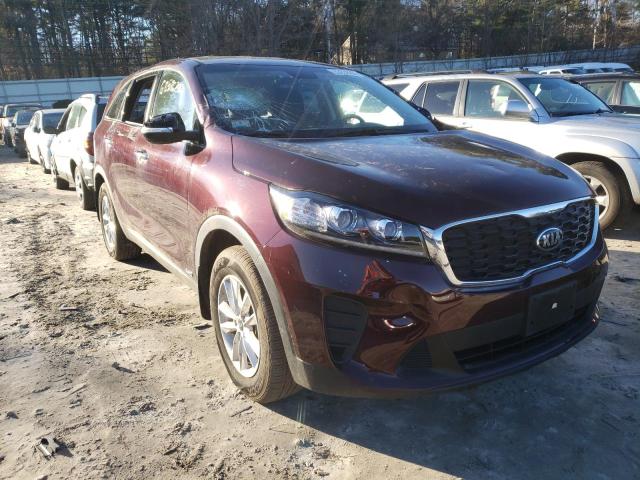 KIA SORENTO LX 2019 5xypgda54kg523238