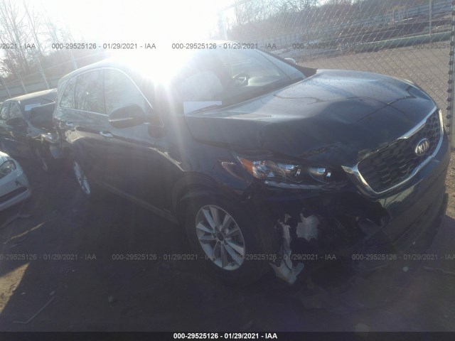 KIA SORENTO 2019 5xypgda54kg544767