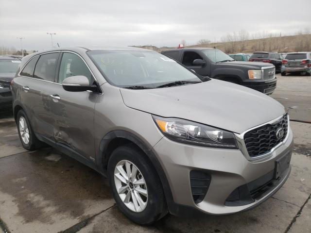 KIA SORENTO LX 2019 5xypgda54kg545708