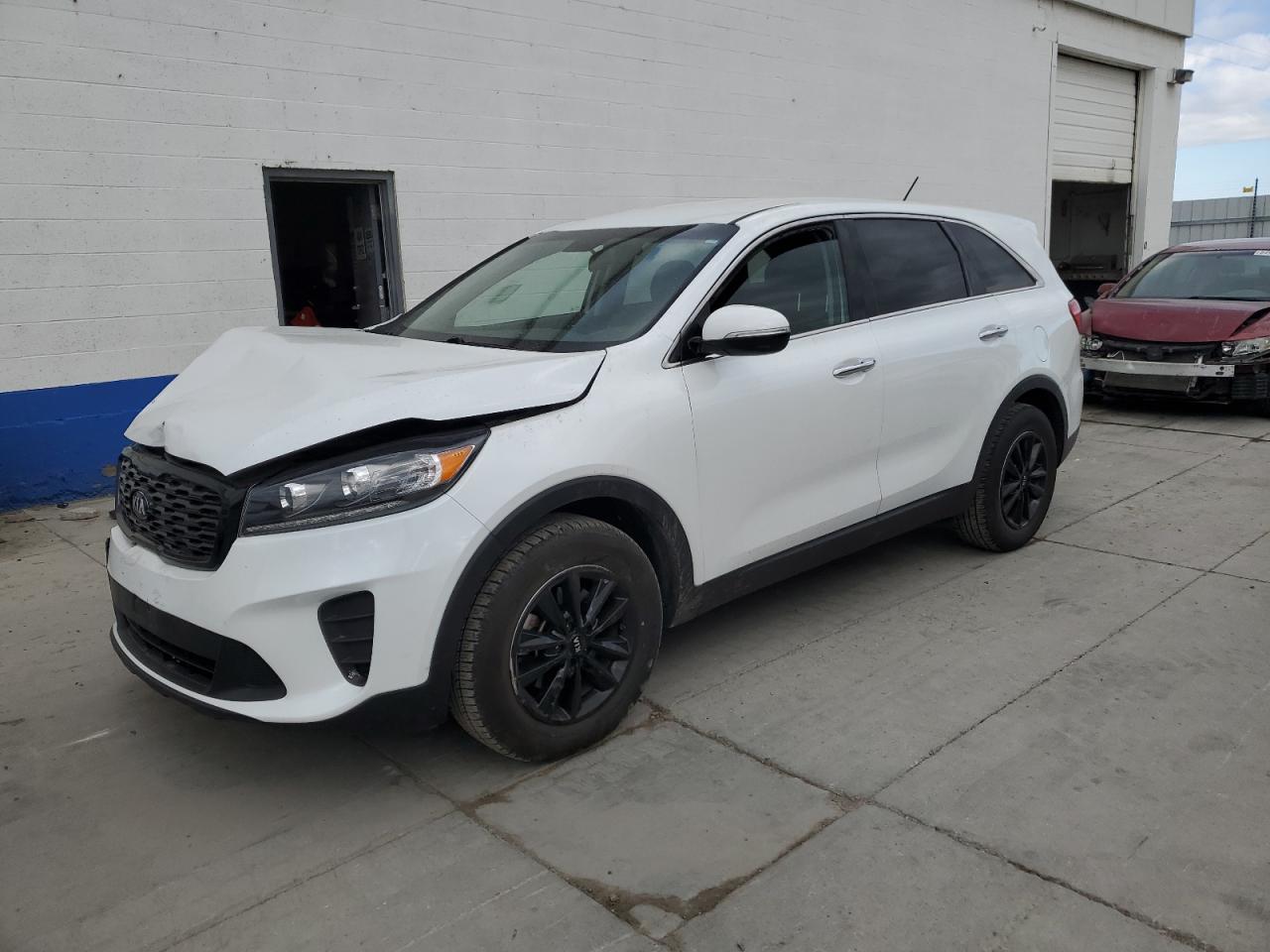 KIA SORENTO 2019 5xypgda54kg549399