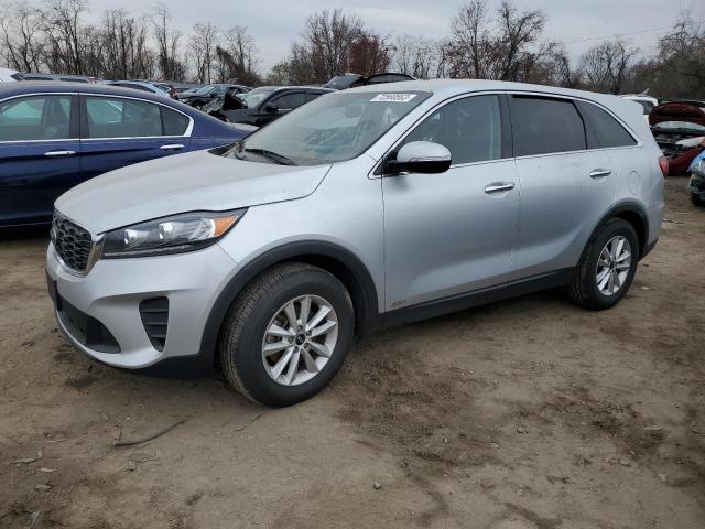 KIA SORENTO 2019 5xypgda54kg551511