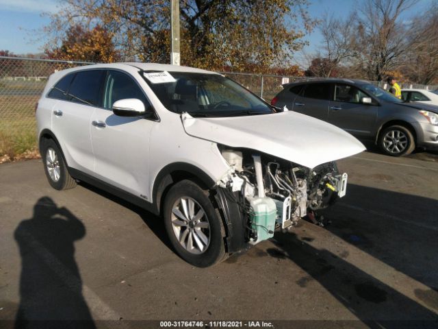 KIA SORENTO 2019 5xypgda54kg571807