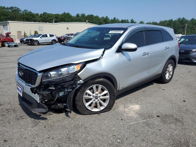 KIA SORENTO LX 2019 5xypgda54kg572777