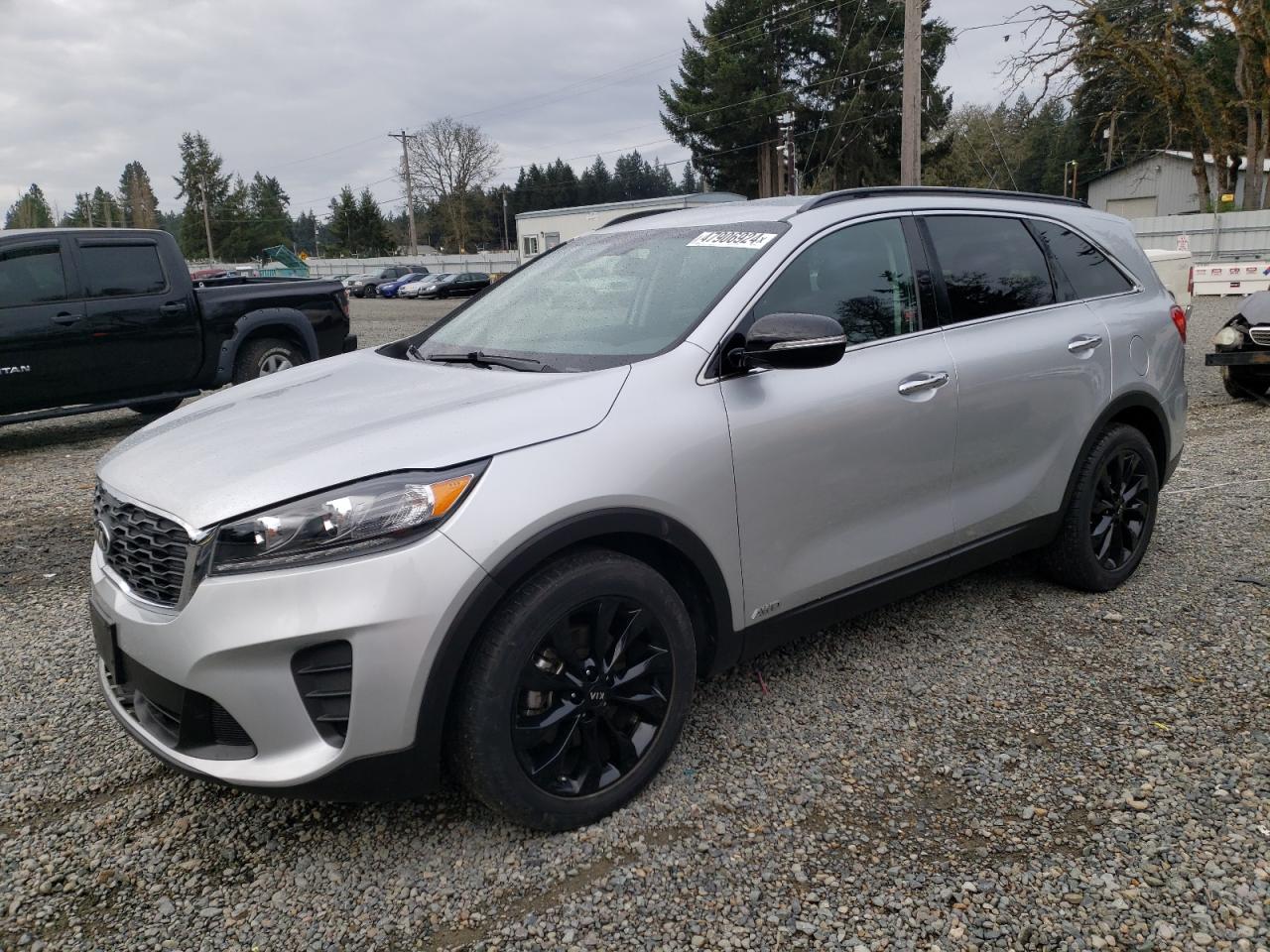 KIA SORENTO 2019 5xypgda54kg592382