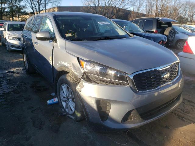 KIA SORENTO S 2020 5xypgda54lg610445