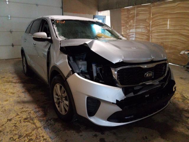 KIA SORENTO S 2020 5xypgda54lg617556