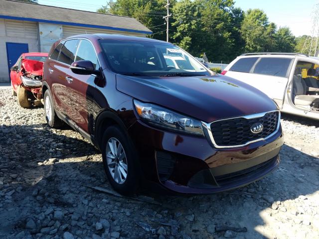 KIA SORENTO S 2020 5xypgda54lg617802