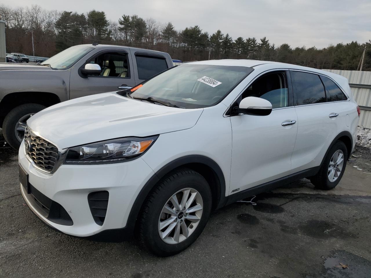 KIA SORENTO 2020 5xypgda54lg617945