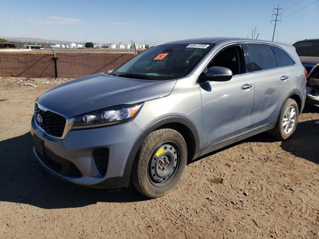 KIA SORENTO 2020 5xypgda54lg617976