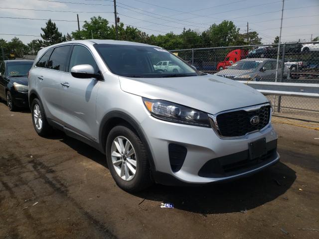 KIA SORENTO S 2020 5xypgda54lg621090