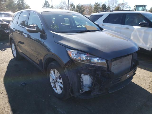 KIA SORENTO S 2020 5xypgda54lg621557