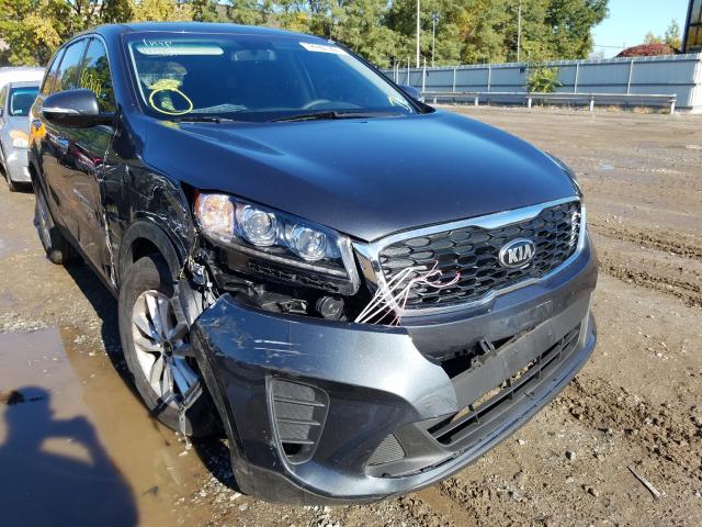 KIA SORENTO S 2020 5xypgda54lg636530