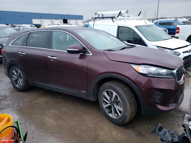 KIA SORENTO S 2020 5xypgda54lg680558