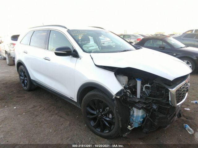 KIA SORENTO 2020 5xypgda54lg683962