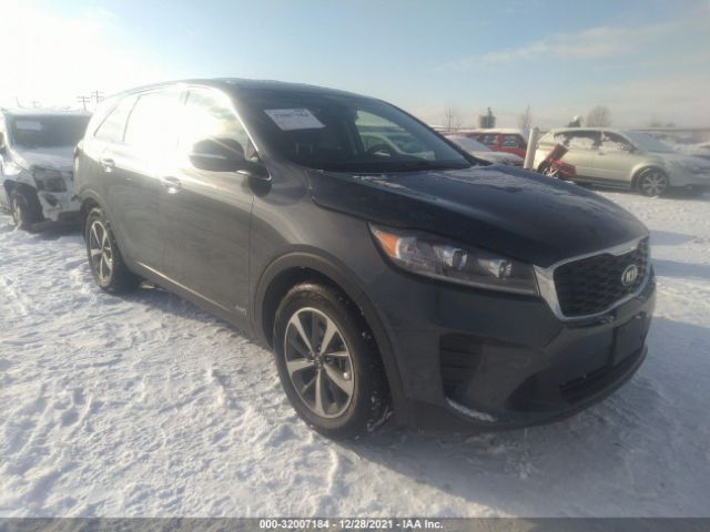 KIA SORENTO 2020 5xypgda54lg690877