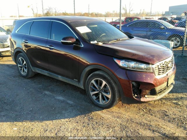 KIA SORENTO 2020 5xypgda54lg692516